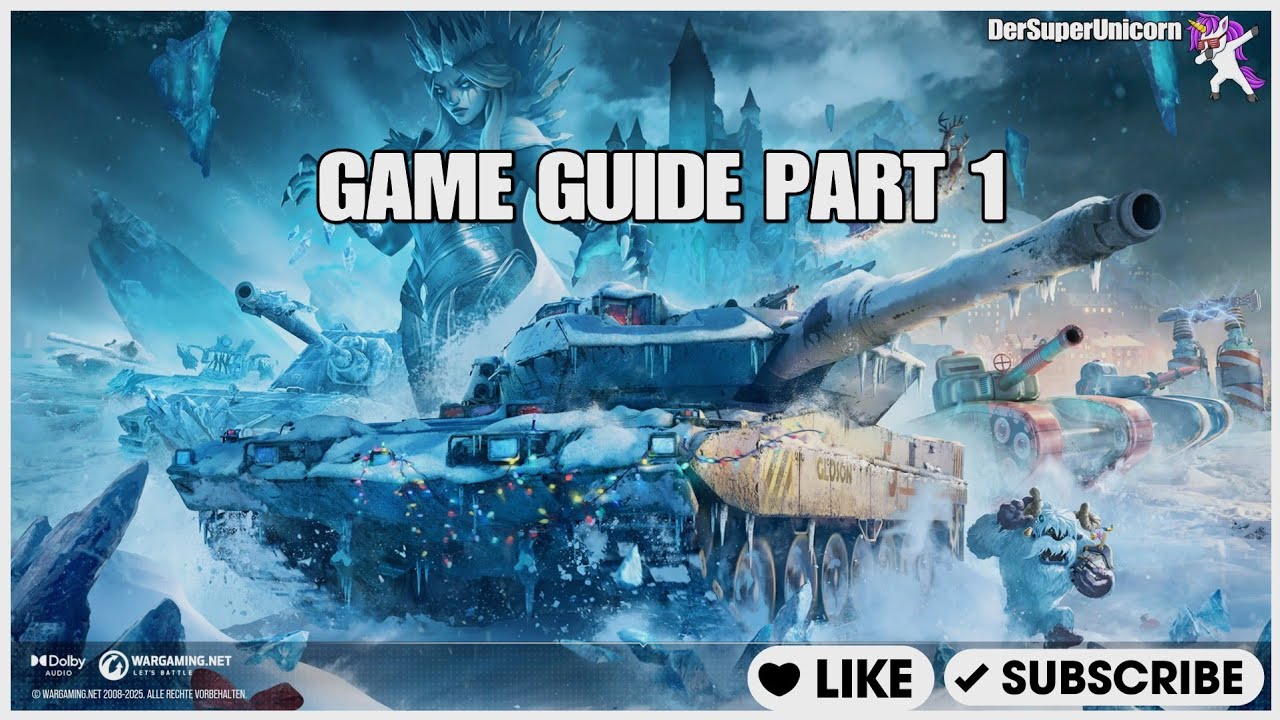 World of Tanks Game Guide Part 1