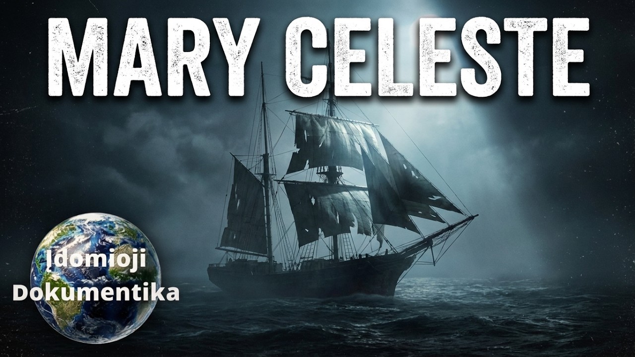 Laivas Vaiduoklis | &bdquo;Mary Celeste&ldquo; 150-ties metų paslaptis