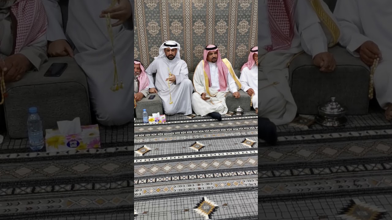 كلمة وقصيدة الشيخ خليف سعيد الحسني العنزي