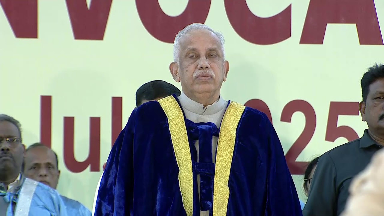 Hon'ble Governor of AP Participates in 6th Convocation Ceremony of Dr.Y.S.R Horticultural University