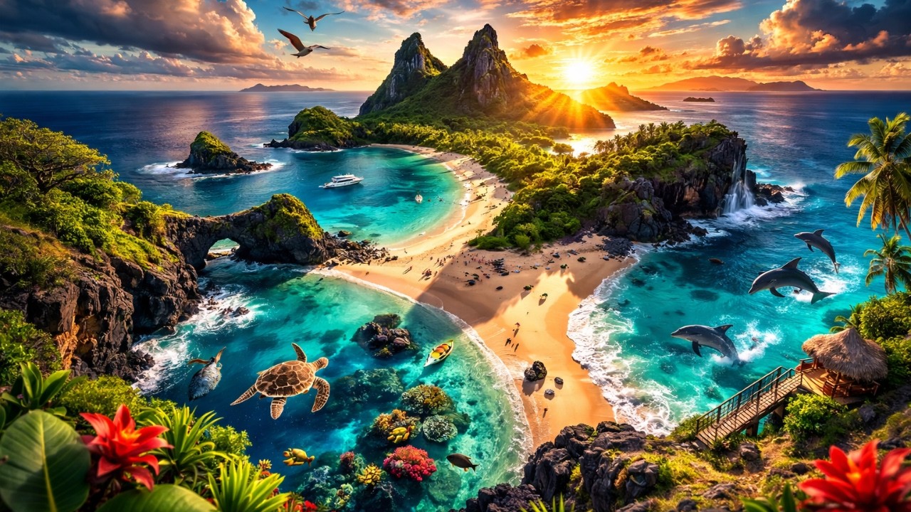 Exploring the Hidden Wonders of Fernando de Noronha – Brazil’s Island Paradise
