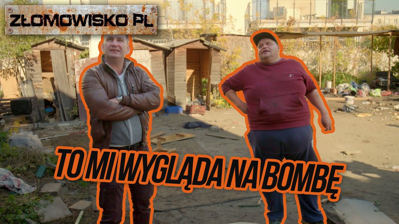 MAREK MIESZKAŁ NA BOMBIE?! 💣 | Złomowisko PL
