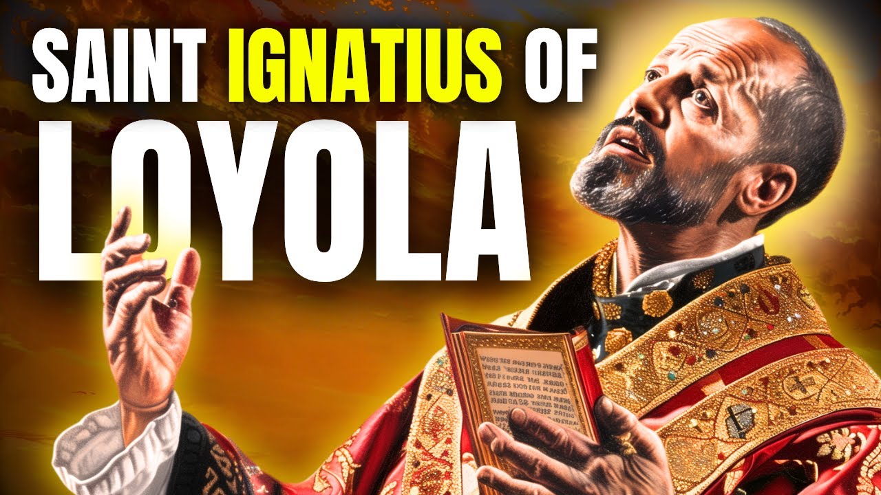 Saint Ignatius of Loyola: Founder of the Jesuits