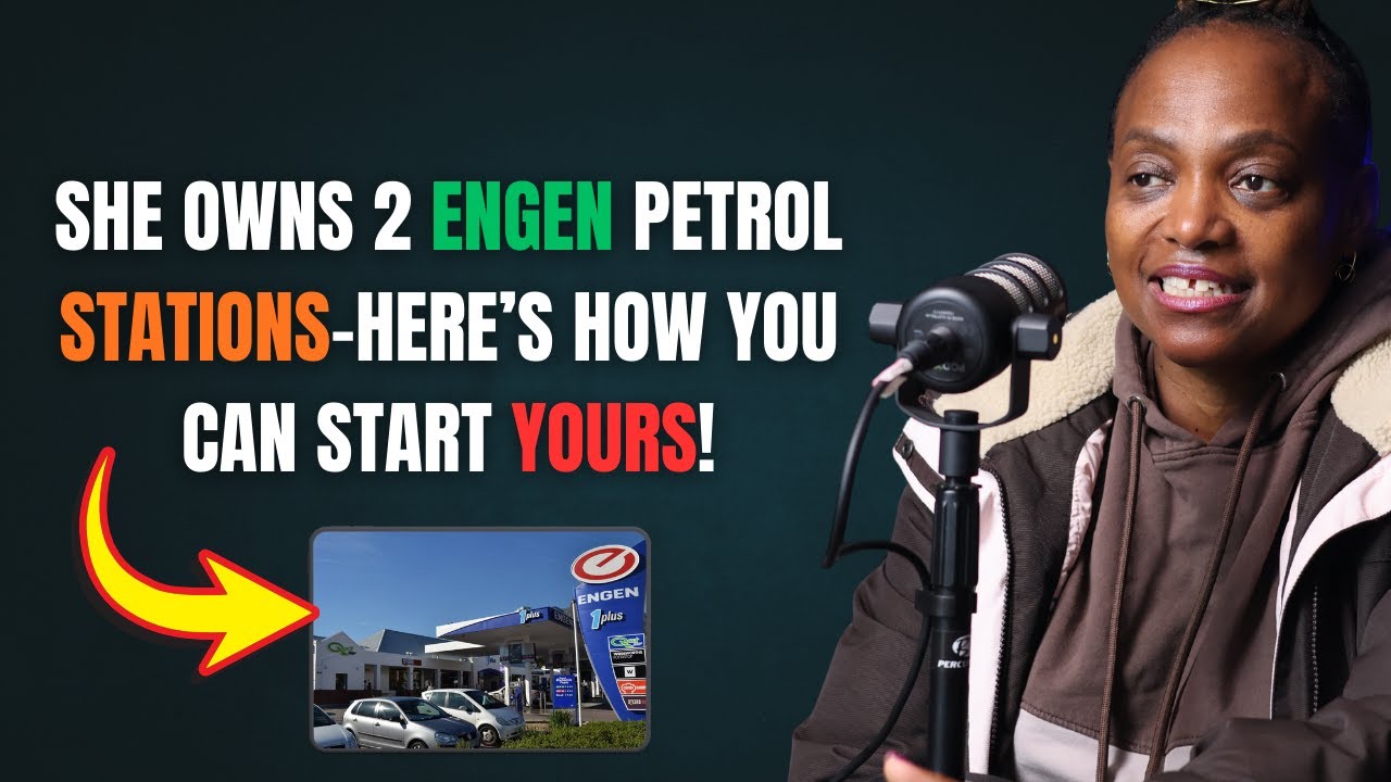 HOW SHE BUILT 2 ENGEN PETROL STATIONS- HER FULL JOURNEY & SECRETS.