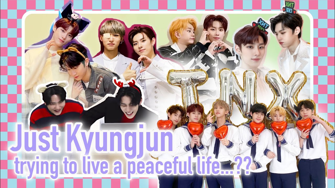Just KyungJun trying to live a peaceful life