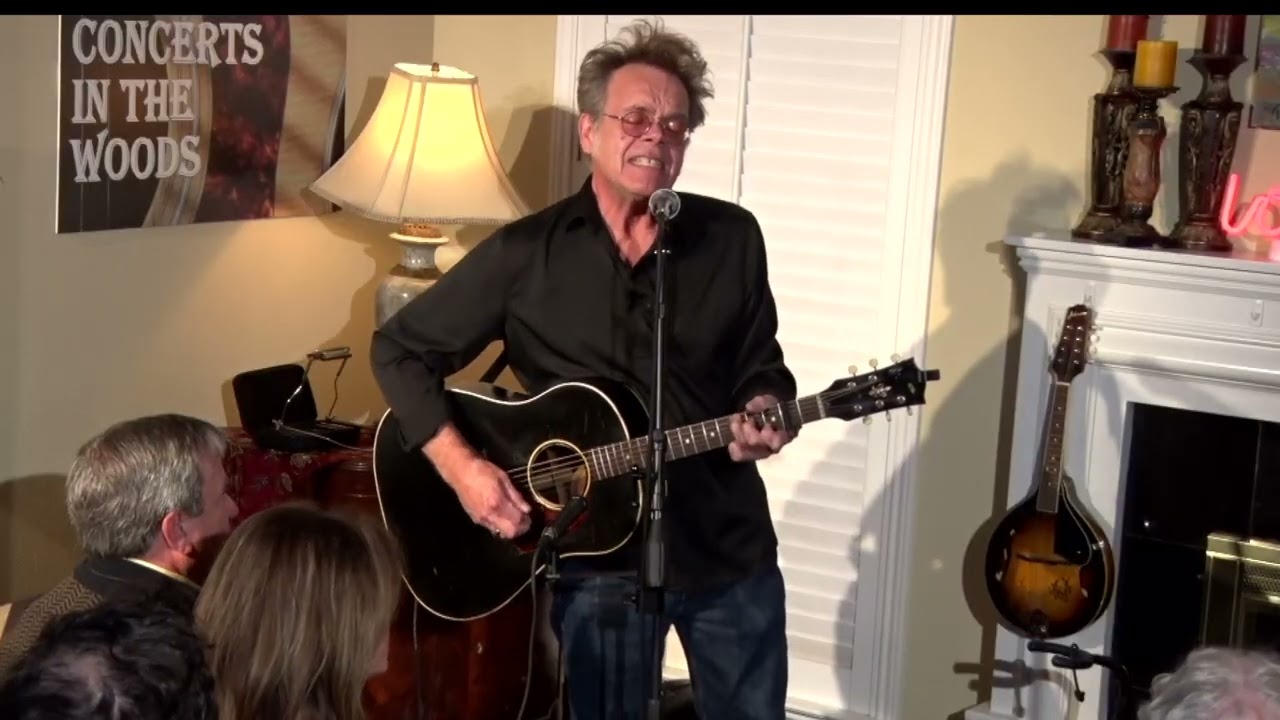 Jeff Black performs Walking Home