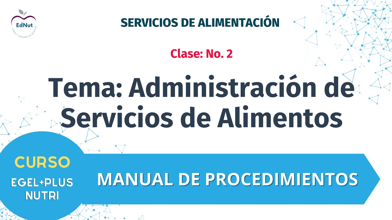 EGEL PLUS NUTRI / NUTRICIÓN  3.2 - Manual de Procedimientos