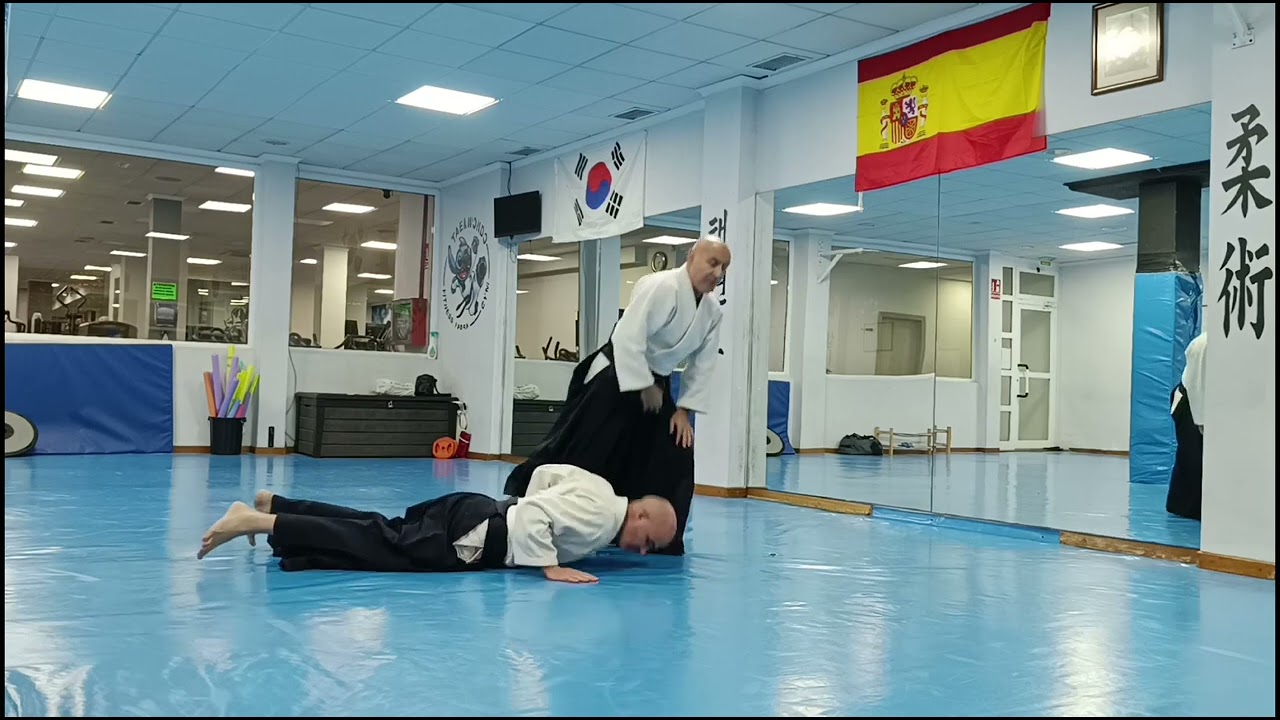 Aikido Sevilleja. Semana del 20 al 24 de Noviembre de 2023. Kata Dori Men Uchi.