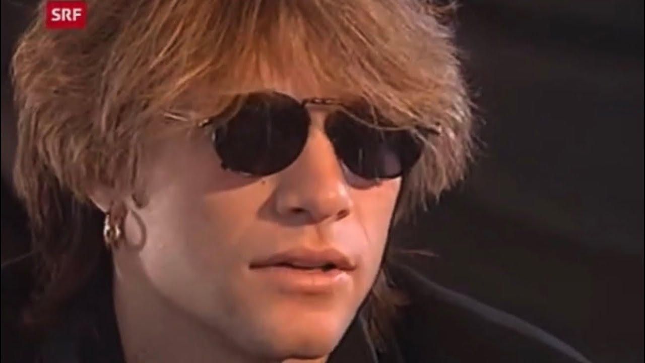 Jon Bon Jovi Zurich 1993 Interview