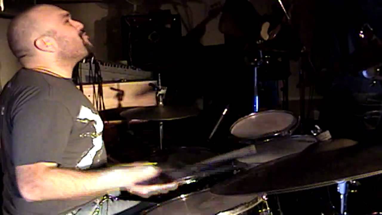 Rockin In The Free World - Drum Cam with Rock Bottom