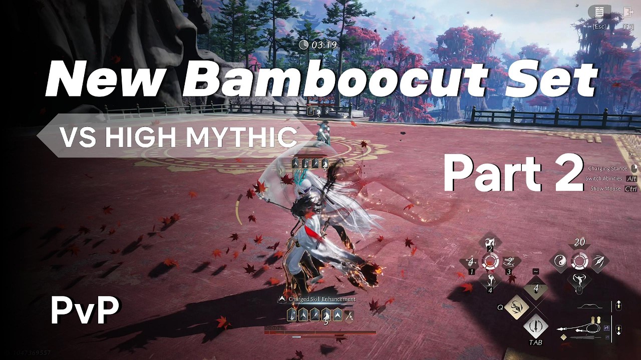 New Bamboocut Dust (Rope Dart - Umbrella) vs High Mythic | Where Winds Meet