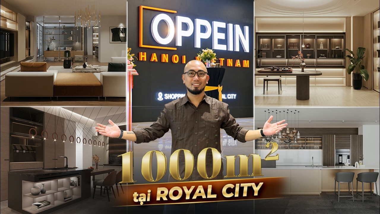 8.700 Cửa H&agrave;ng, 130 Quốc Gia - V&agrave; Đ&acirc;y L&agrave; Showroom Nội Thất OPPEIN Đầu Ti&ecirc;n tại H&agrave; Nội | NHATO