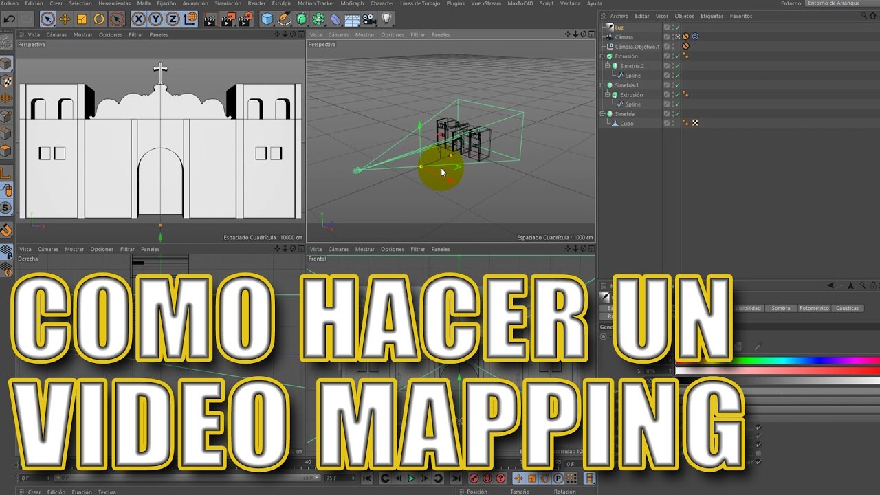 COMO HACER UN VIDEOMAPPING parte 2