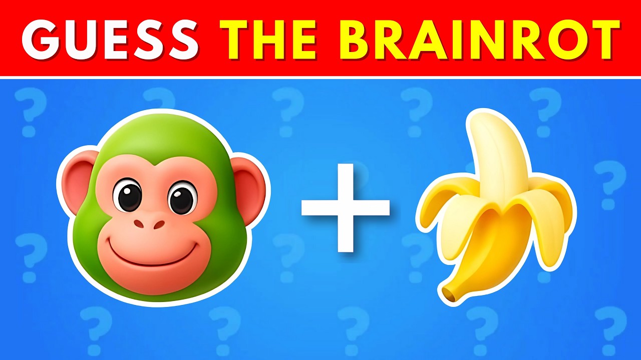 Guess The ITALIAN and INDONESIAN BRAINROT ANIMAL by Emoji | Brainrot Quiz | Emoji Quiz