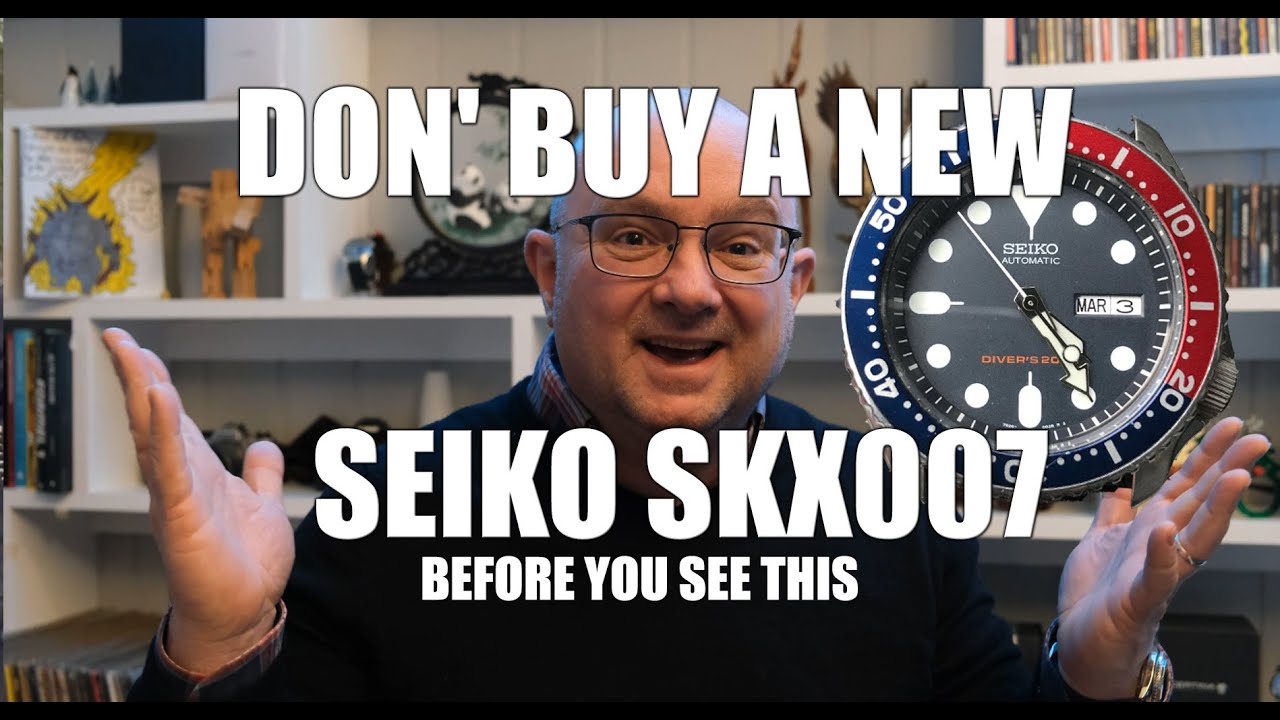 Не покупайте НОВЫЕ часы Seiko SKX007 (пока не увидите это)