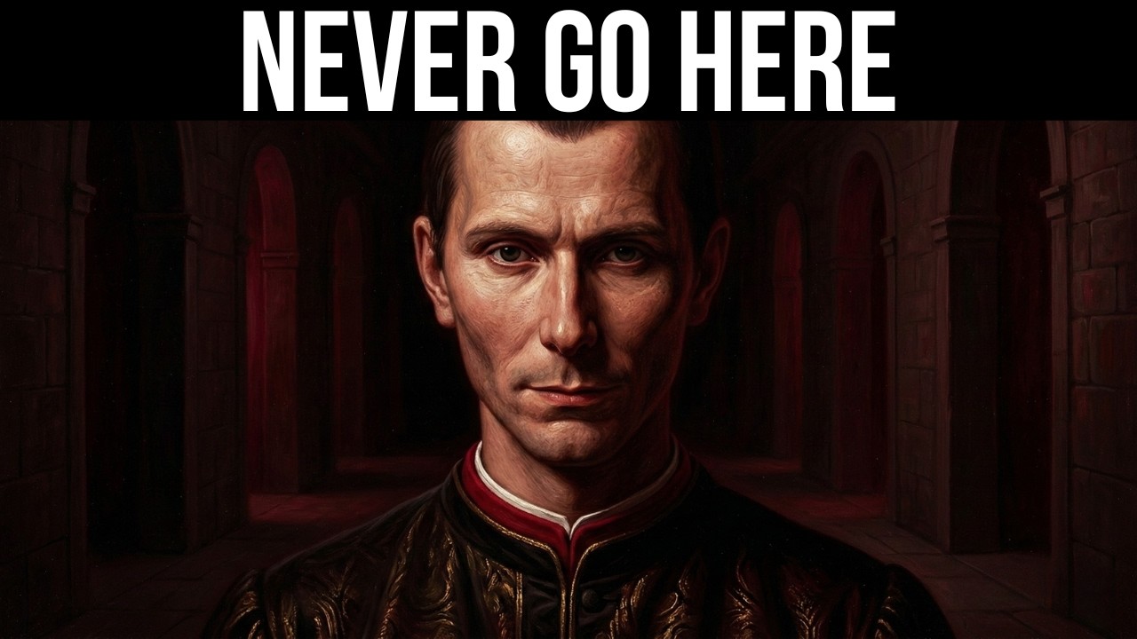 Never Go to These 6 Places — They Will Destroy Your Reputation | Machiavelli