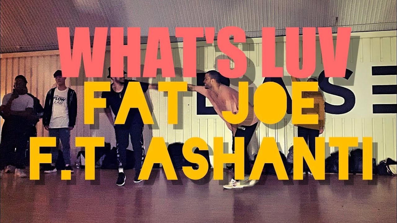 ChamberTwins - Whats Luv - Fat Joe F.t Ashanti