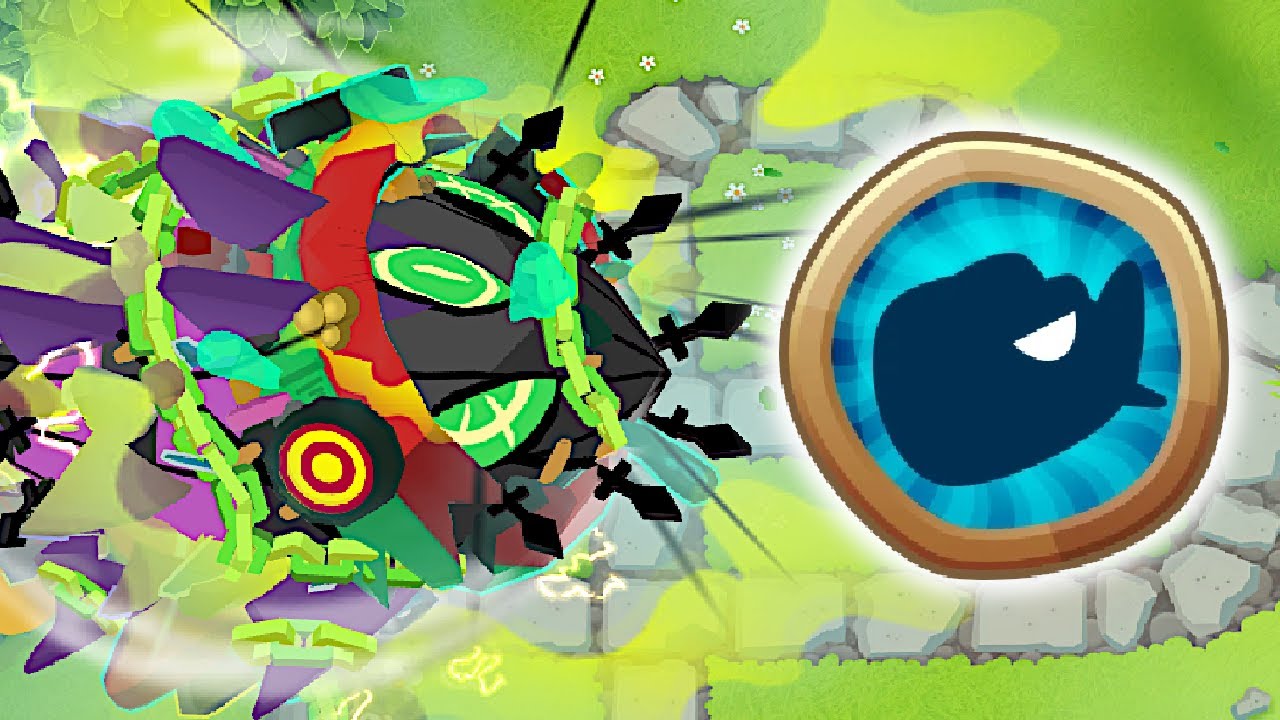 ALL 6 Elite Bosses At Once... (Bloons TD 6 - FULL Run)