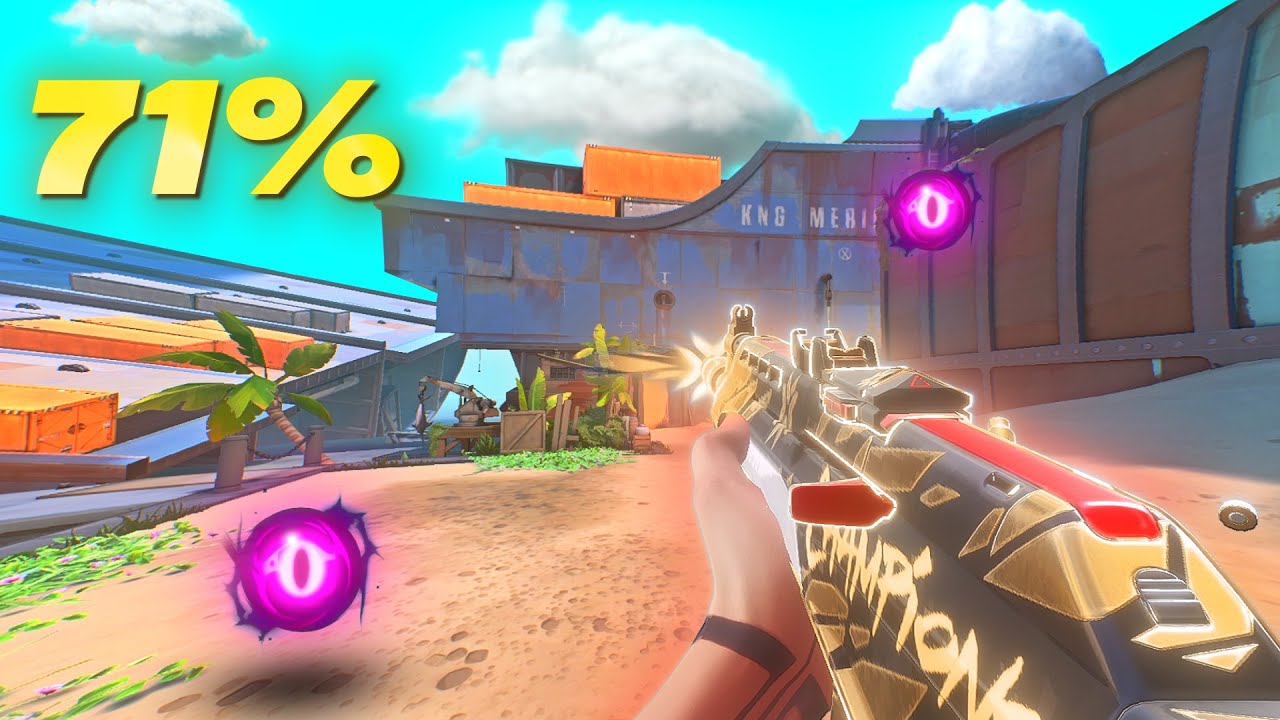 Valorant, But it's 71% Headshot