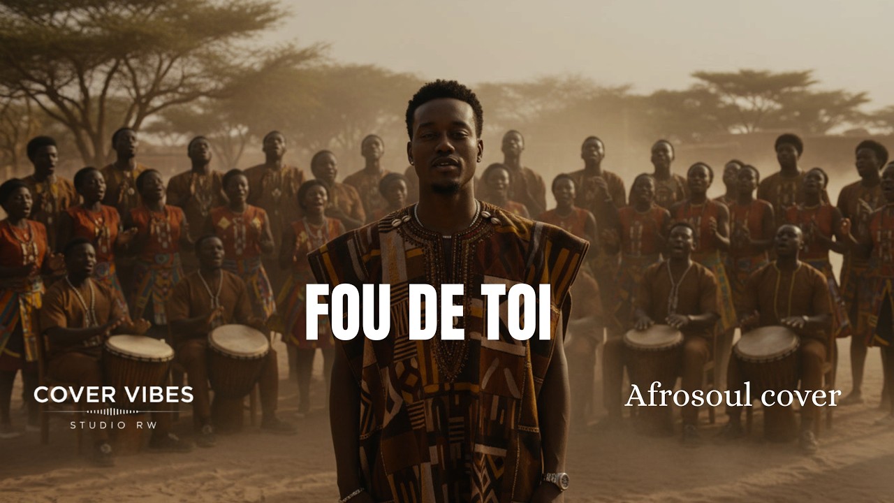 COVER VIBES STUDIO: FOU DE TOI BY Element/Ros Kanna/ Bruce melody { Afrosoul cover }