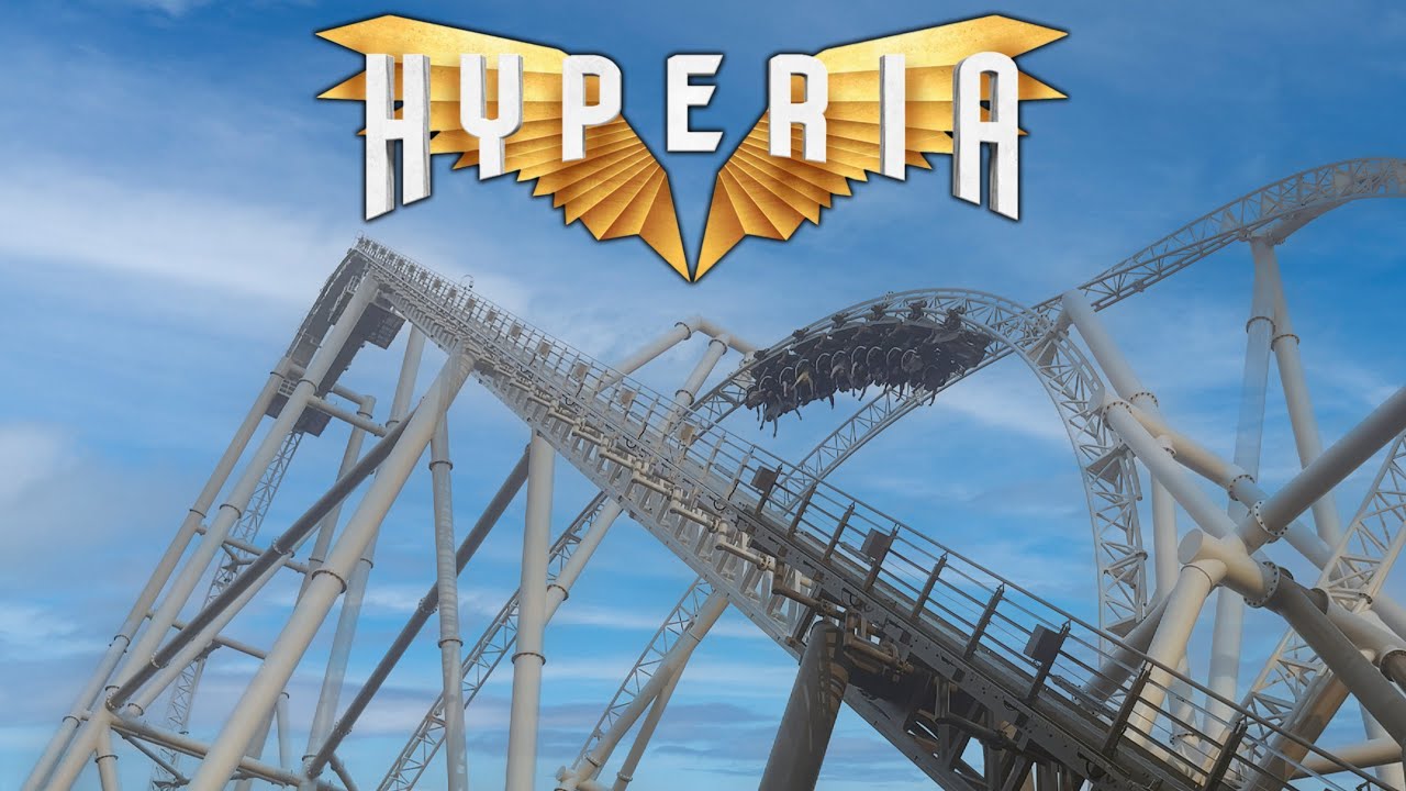 HYPERIA OPENING DAY VLOG!