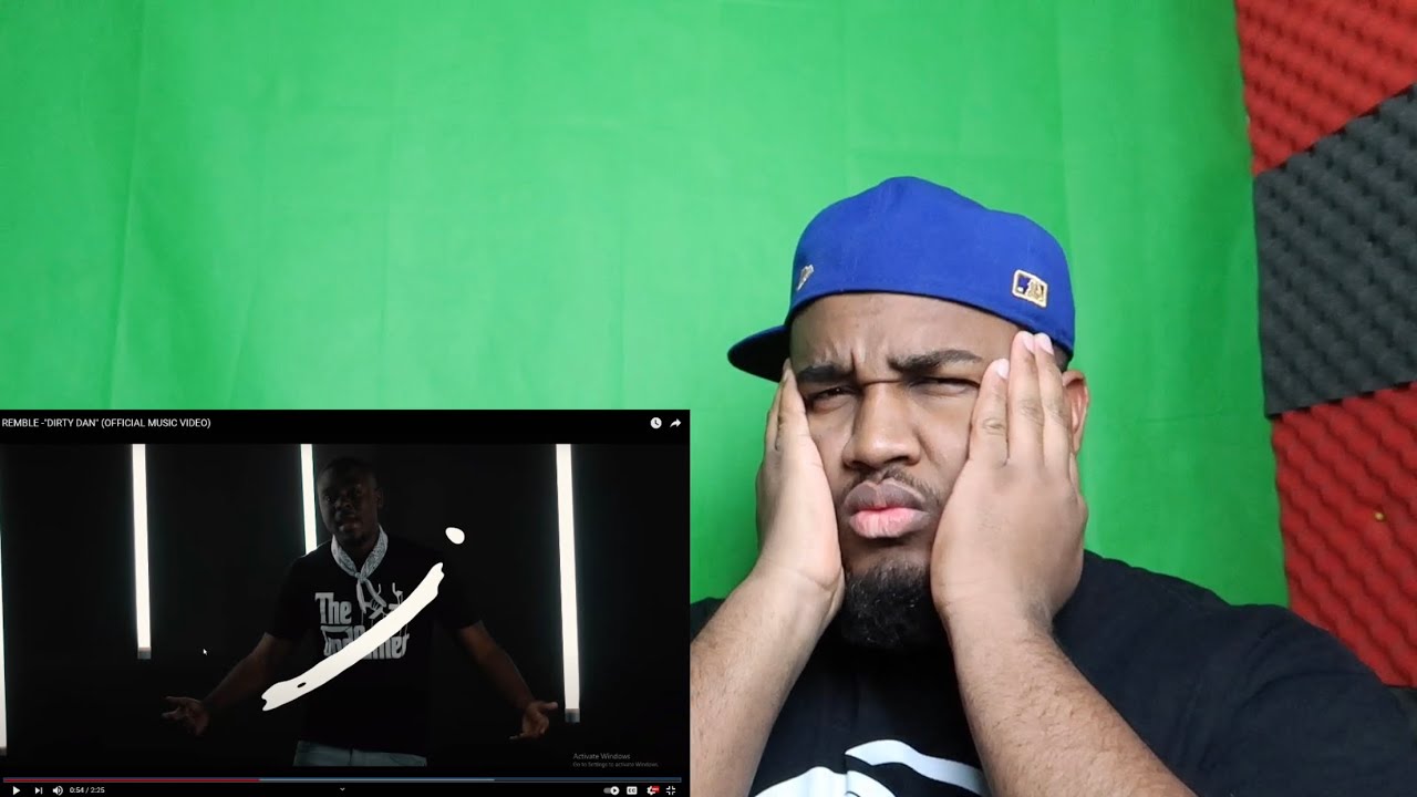 REMBLE “DIRTY DAN” REACTION (OFFICIAL MUSIC VIDEO)