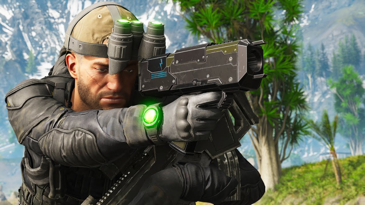 SAM FISHER ECHELON TRAINING in Ghost Recon Breakpoint!
