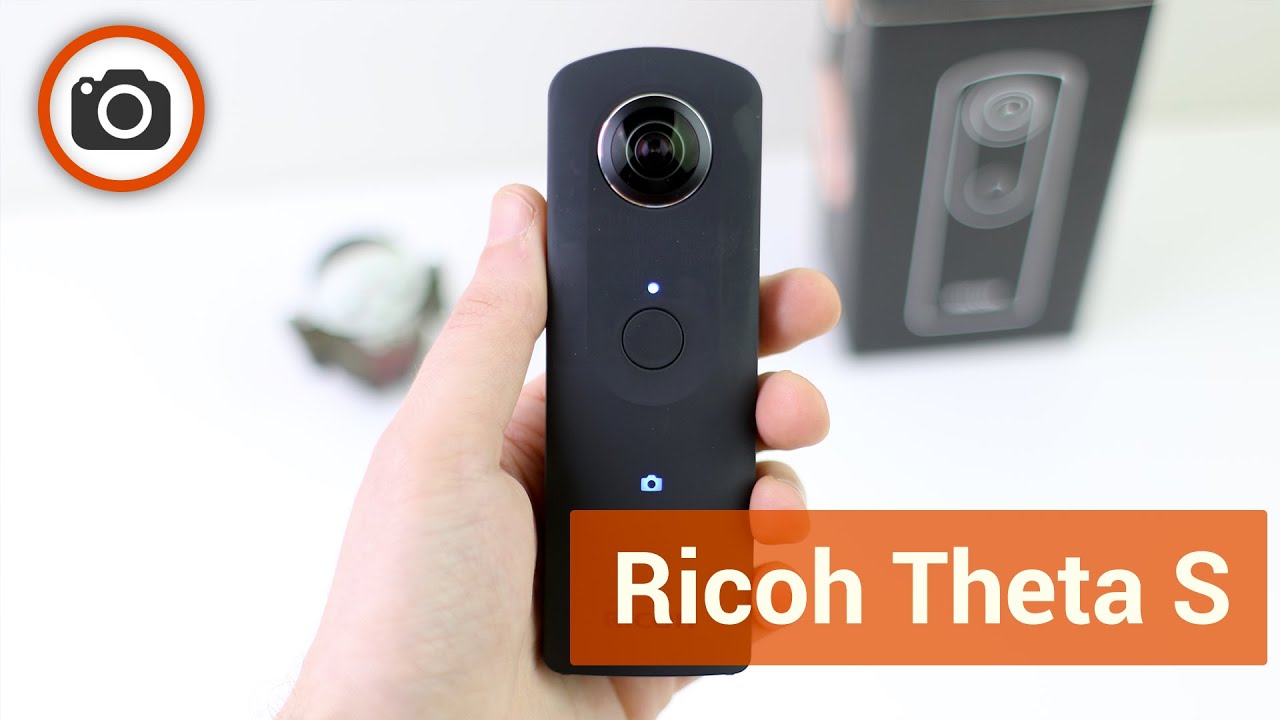 Ricoh Theta S (videocamera 360°), recensione in italiano