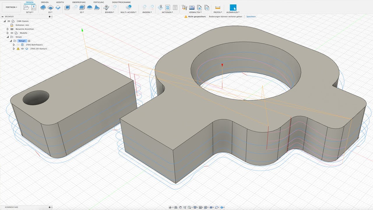 Schritt für Schritt zur CAD Konstruktion | Fusion360 Tutorial