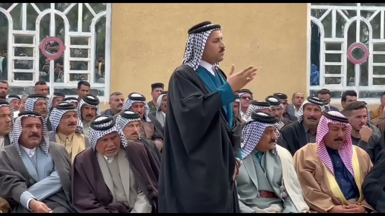 بحضور امير بني حسن الزعيم علي ال احمد ال حسن تم الصلح والتراضي بين العليات والملحان البو سلطان