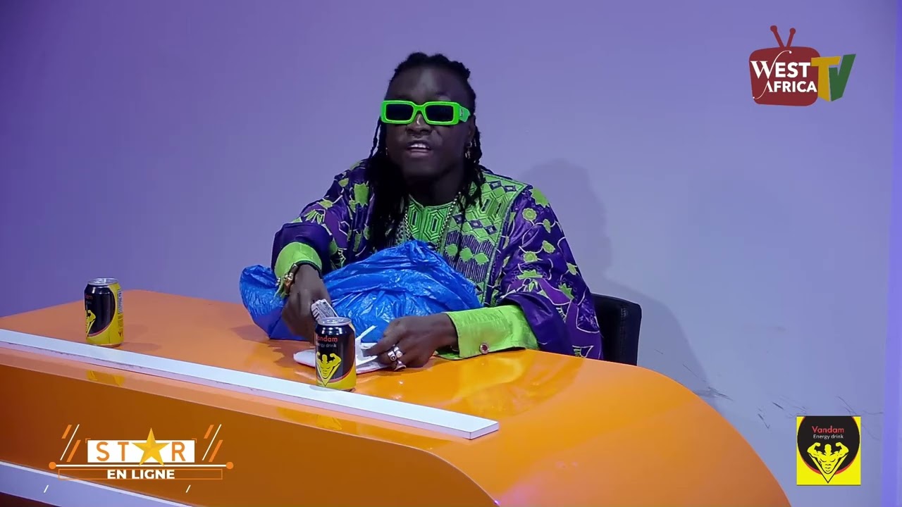 STAR EN LIGNE AVEC FODE FEKANGNI ET CAMPBELL SUR WEST AFRICA TV