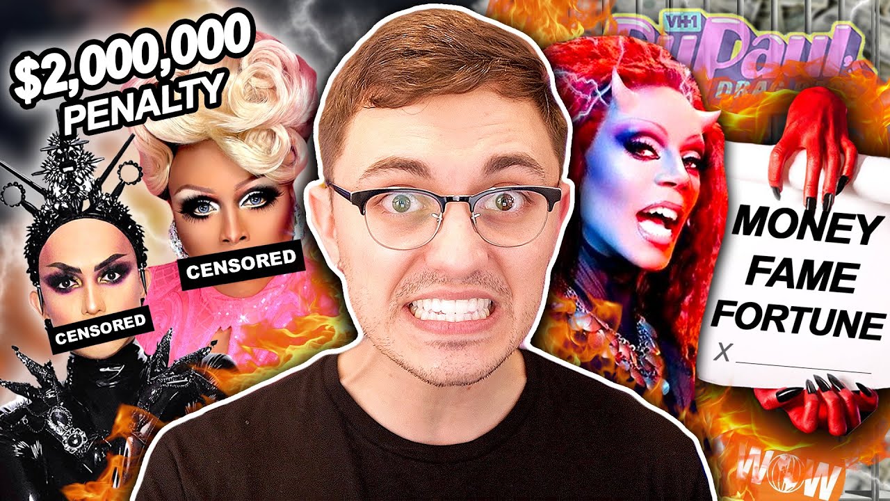Exposing the Rupaul's Drag Race Contract