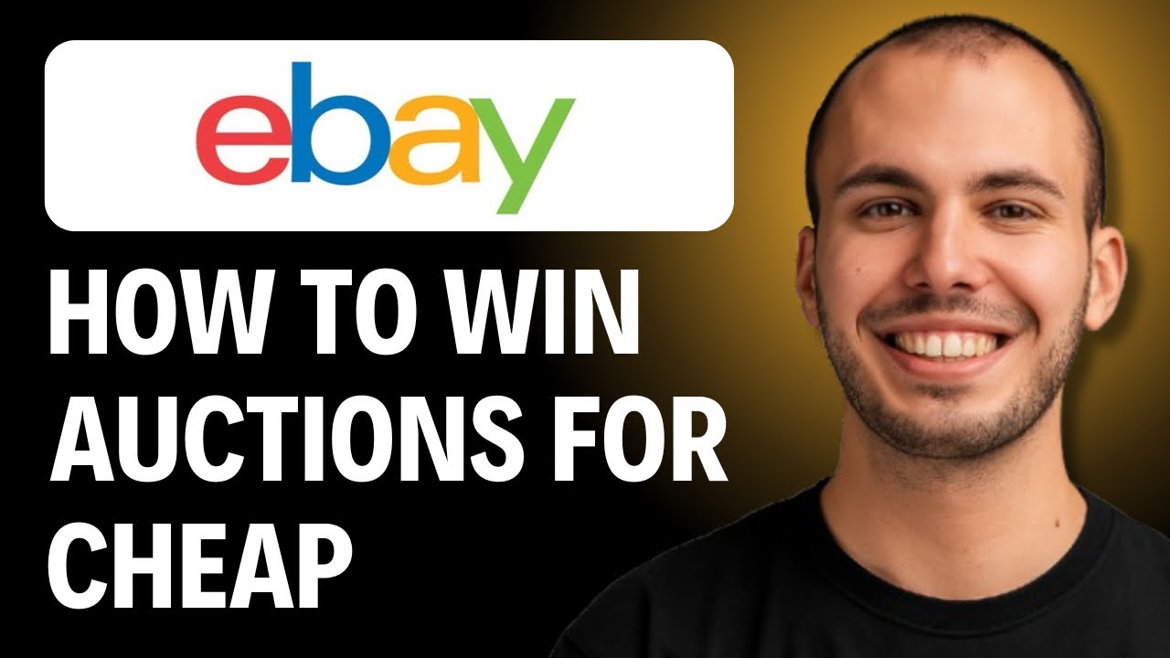 EBAY Tips and Tricks-How to Win AUCTION For Cheap[2025 Full GUIDE]