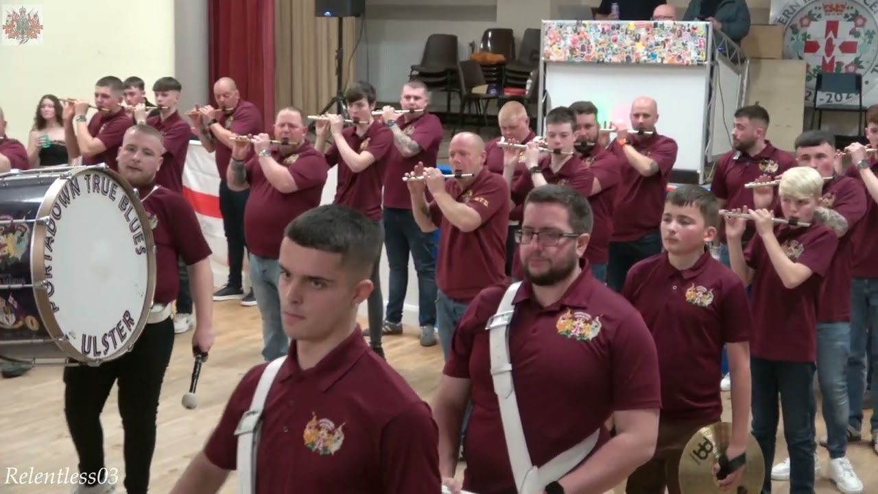 Portadown True Blues (No.7) @ Armagh True Blues "Indoor" ~ 11/10/25 (4K)