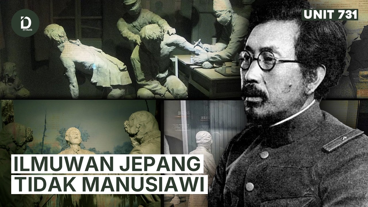 Eksperimen Jepang yang Paling Kejam dan Tidak Manusiawi | Unit 731