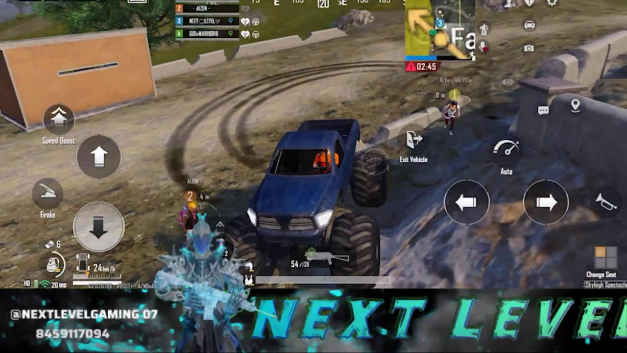 NEXT LEVEL GAMING  € play with me ~☠️💀⭕️