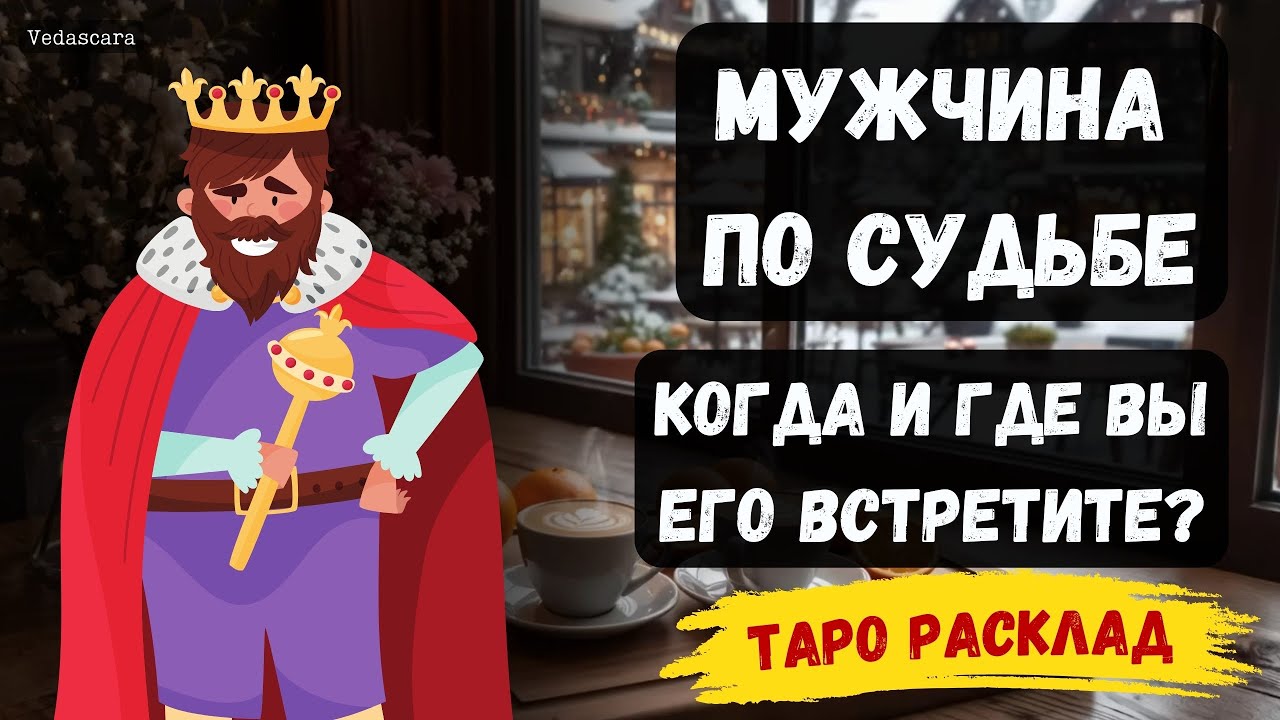 ❓Мужчина, который идёт к вам по Судьбе🎀 💥Когда и где его встретите? Знакомы ? ✨ Таро гадание онлайн