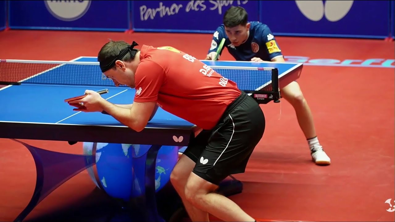 Timo Boll vs Carlo Rossi | German League 2023