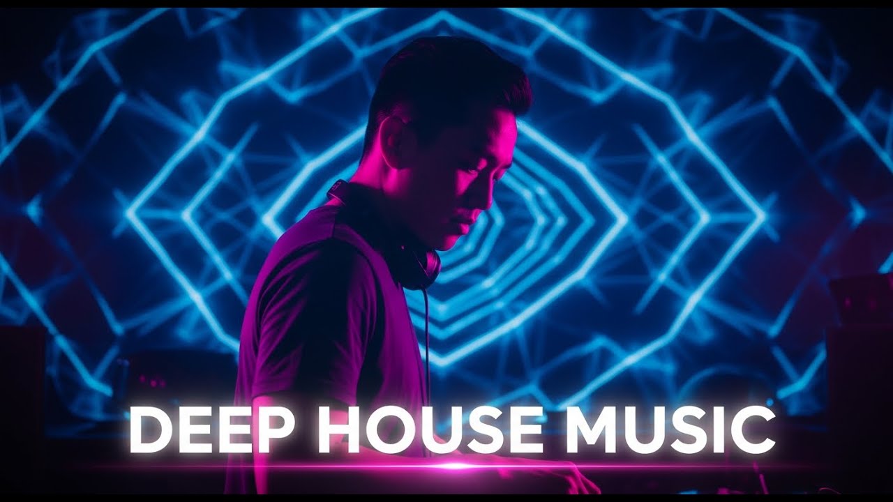Deep House Bass Session 🎧 Deep Bass House Beats for Night Energy and Club Dance Vibes