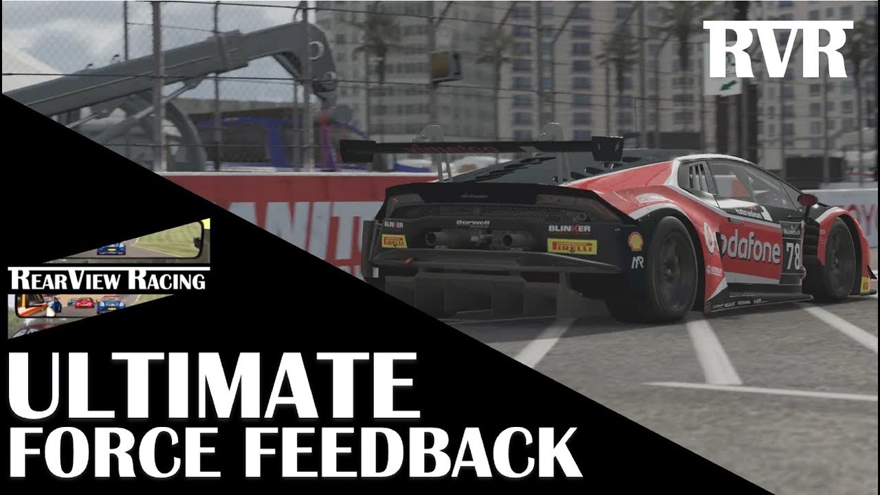 Best Force Feedback Mod for Project Cars 2 (With Free Download Link)