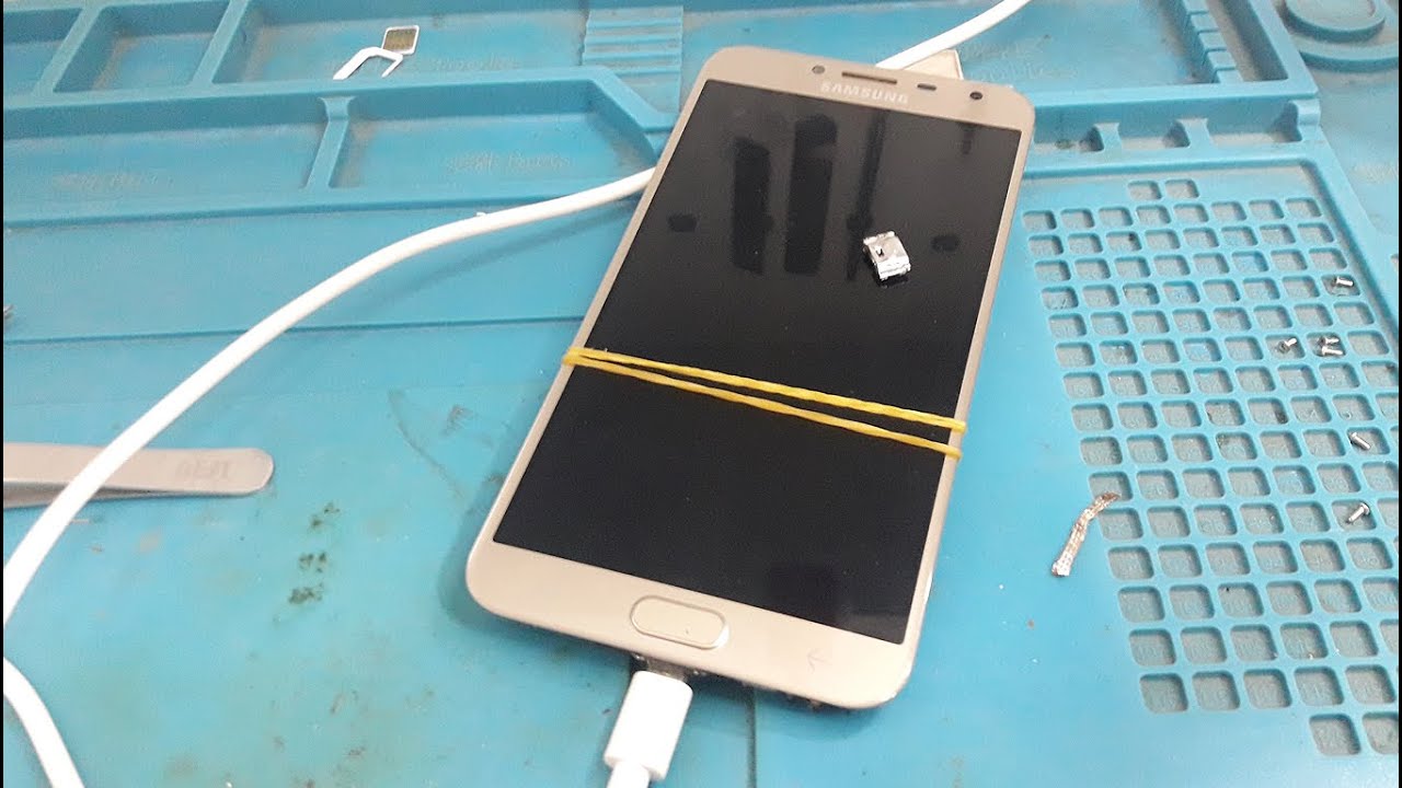 SAMSUNG GALAXY J4 ŞARJ SOKETİ DEĞİŞİMİ | ŞARJ OLMUYOR SORUNU ÇÖZÜLDÜ!