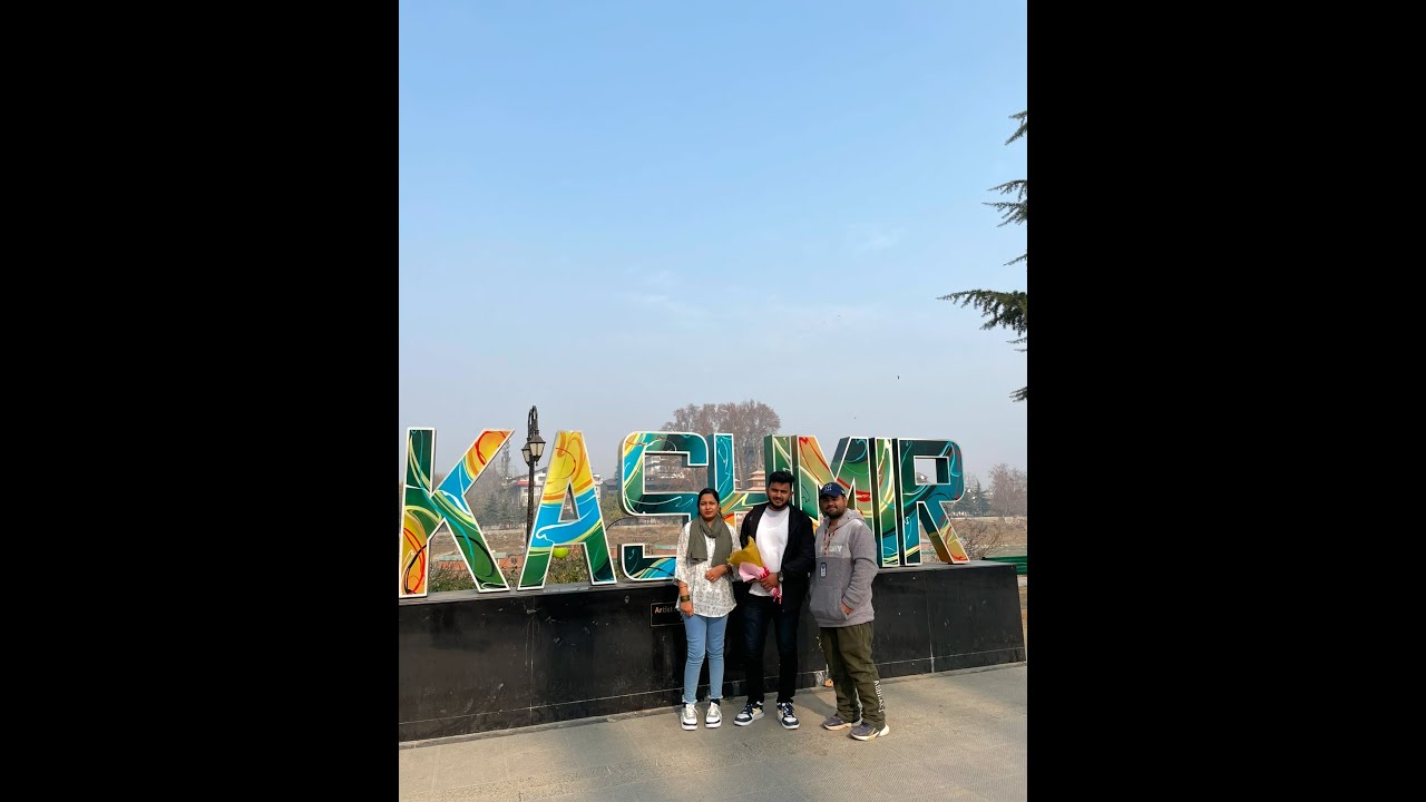 5N6D KASHMIR TRIP I Full travel itinerary with Explore Kashmir