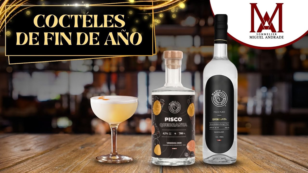 COCTELES DE FIN DE AÑO | EL BUEN BEBER