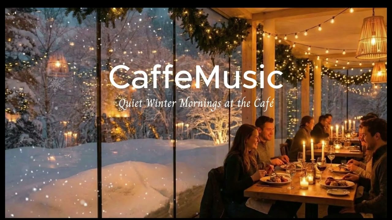 【作業用BGM🎧】冬に聞きたい❄️カフェMusic【洋楽メドレー】