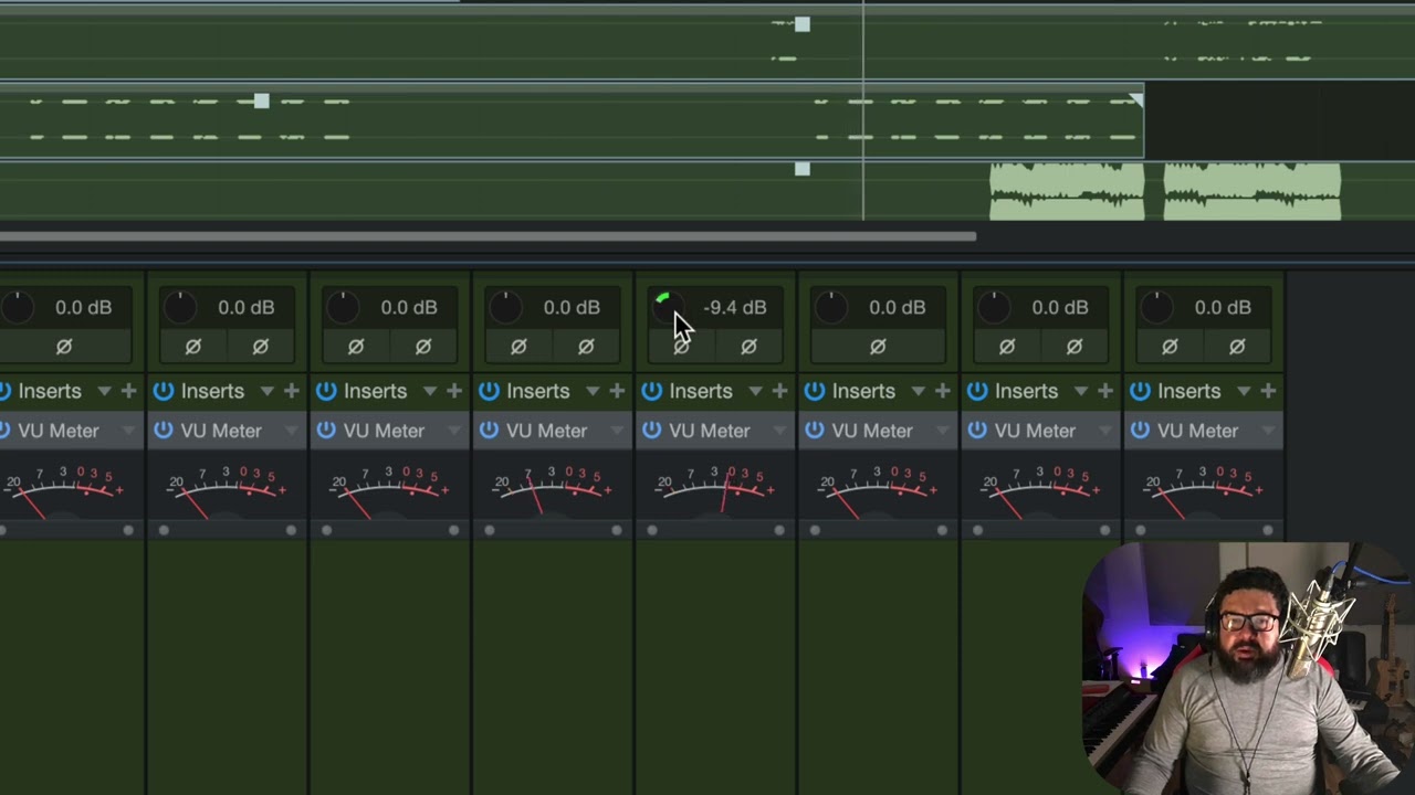 Gain Staging Studio One 6.2