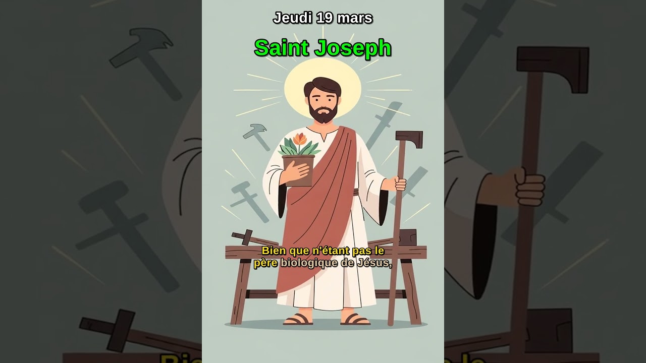 19 mars - Saint Joseph
