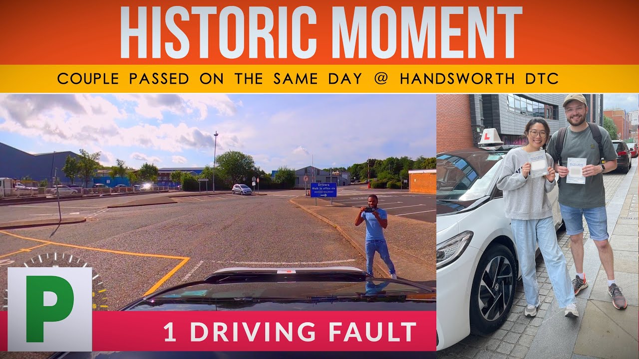 DRIVING TEST @ SHEFFIELD HANDSWORTH EP 08 || 10 JULY 2023 8:10AM #drivingtestvideo #sheffield