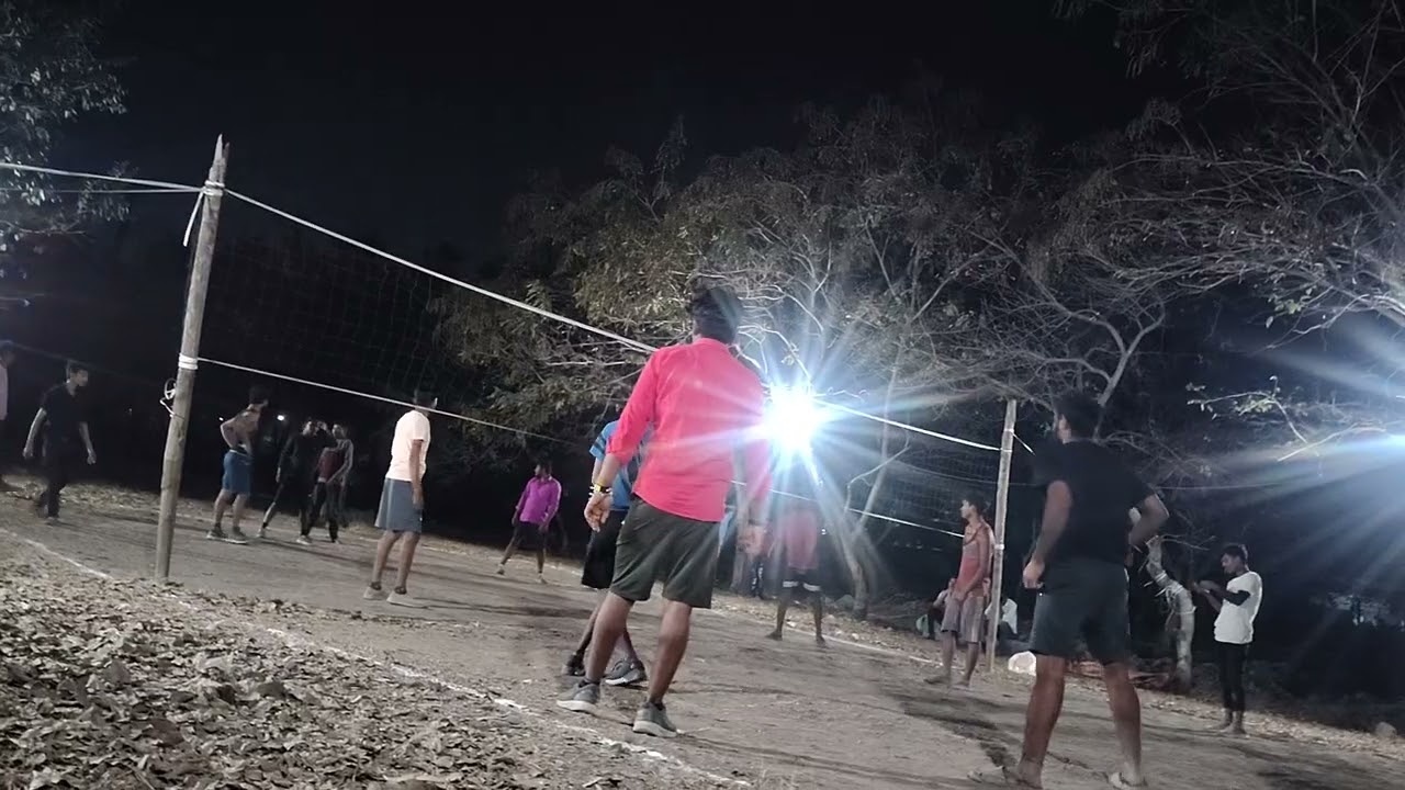 Volleyball match 
