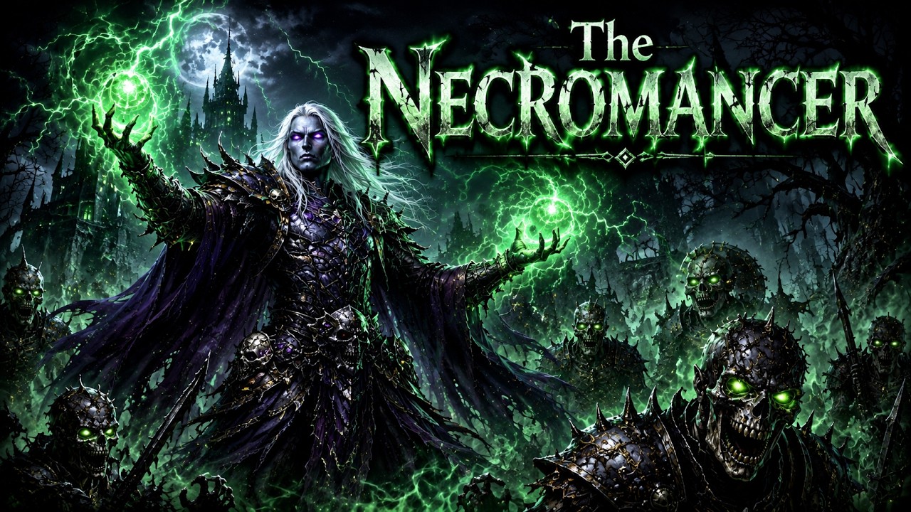 The Necromancer // Epic Gaming Music // Dark Fantasy Boss Theme