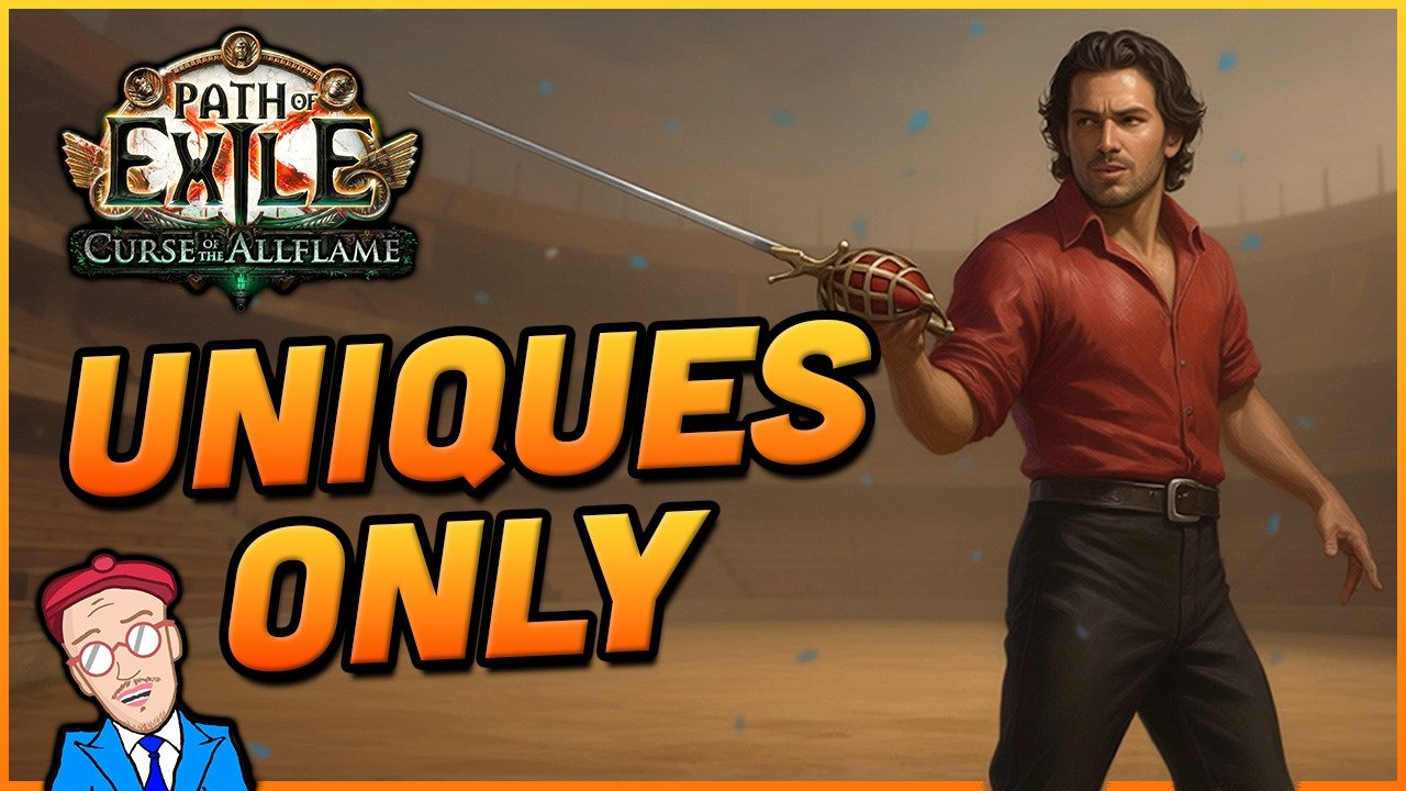 Path of Exile but I can only use UNIQUES - PoE 3.29